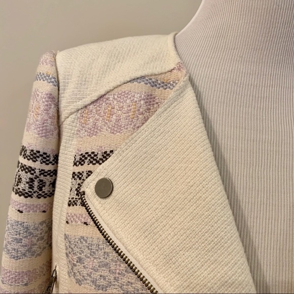 BcbgMaxazria Cropped Embroiled Jacket - Picture 2 of 4